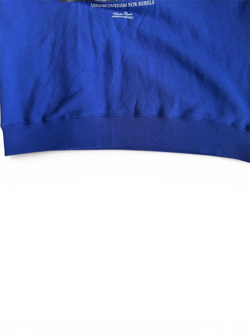 UNDERCOVER トレーナー 青色 サイズ4