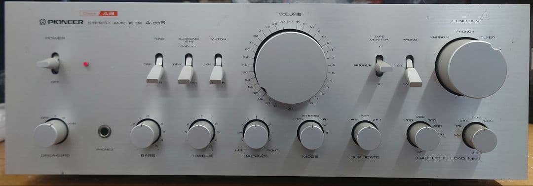 ■■Pioneer A-006 ステレオプリメインアンプ