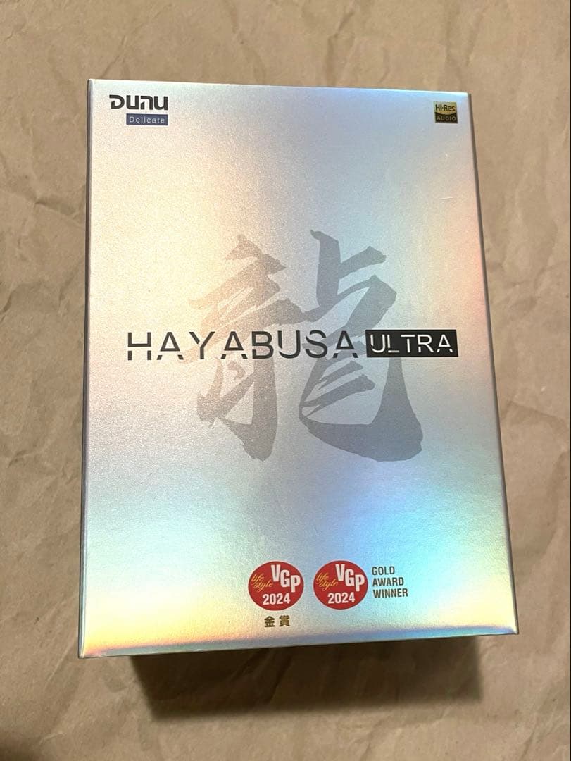 イヤホン Dunu Hayabusa ultra silver