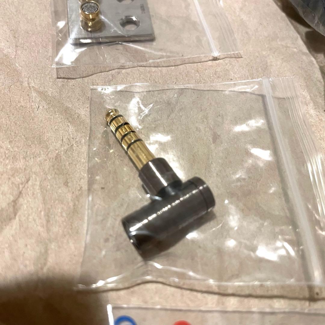 イヤホン Dunu Hayabusa ultra silver