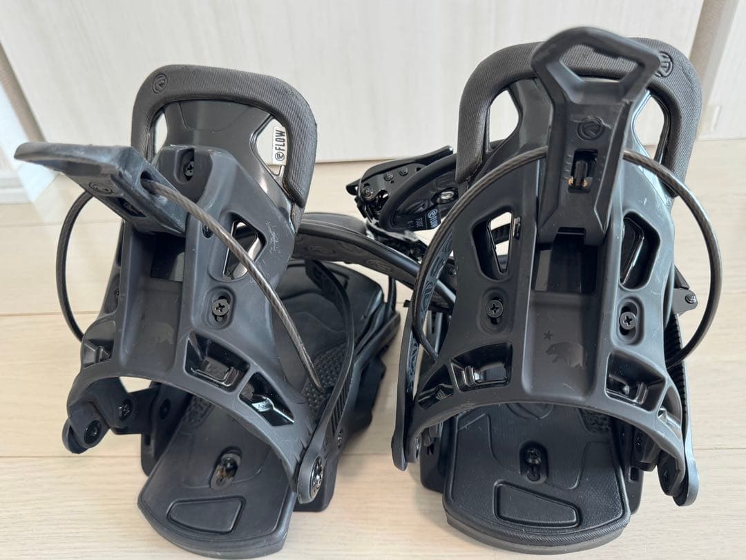 FLOW FUSE ビンディング バインディング リアエントリー サイズM-L