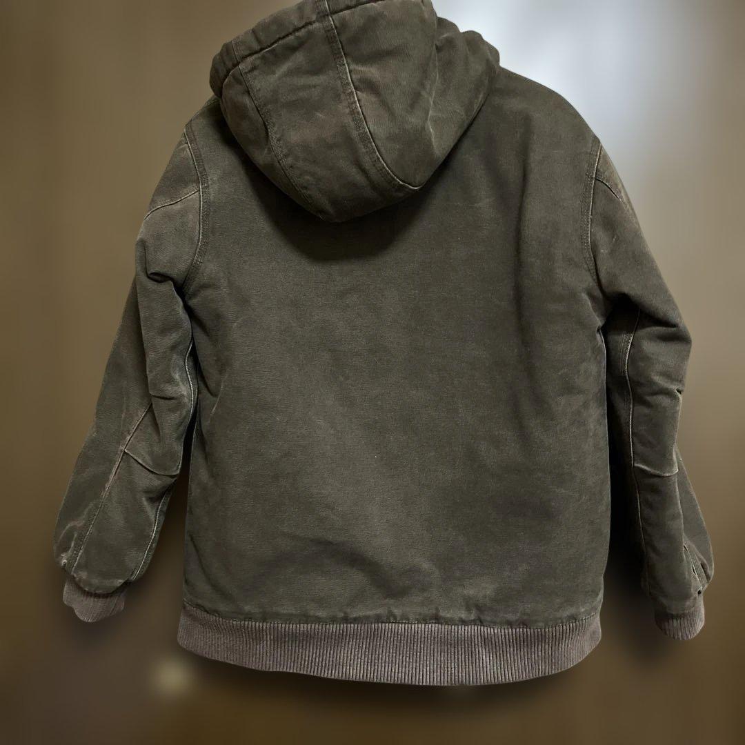 u*6様 Carhartt アクティブジャケット ブラウン