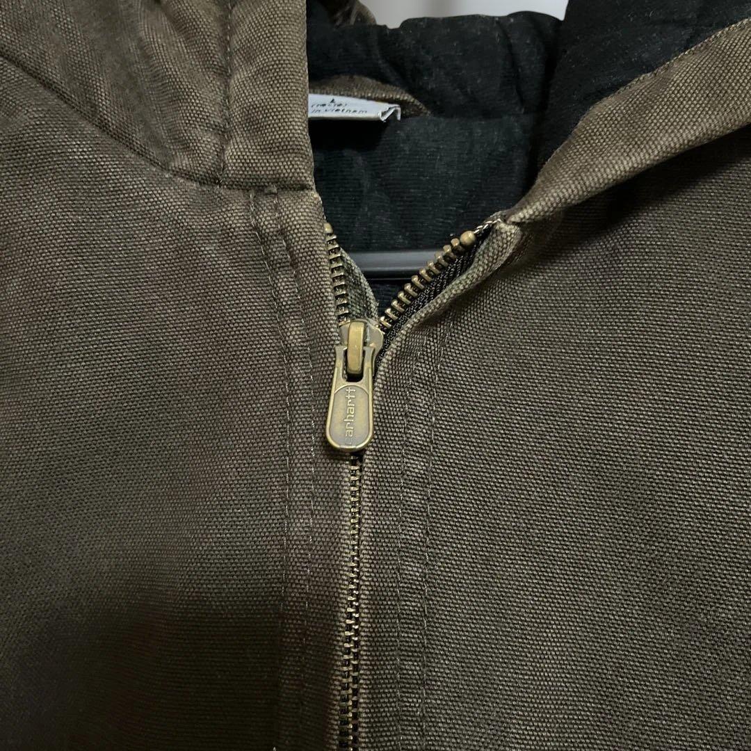 u*6様 Carhartt アクティブジャケット ブラウン