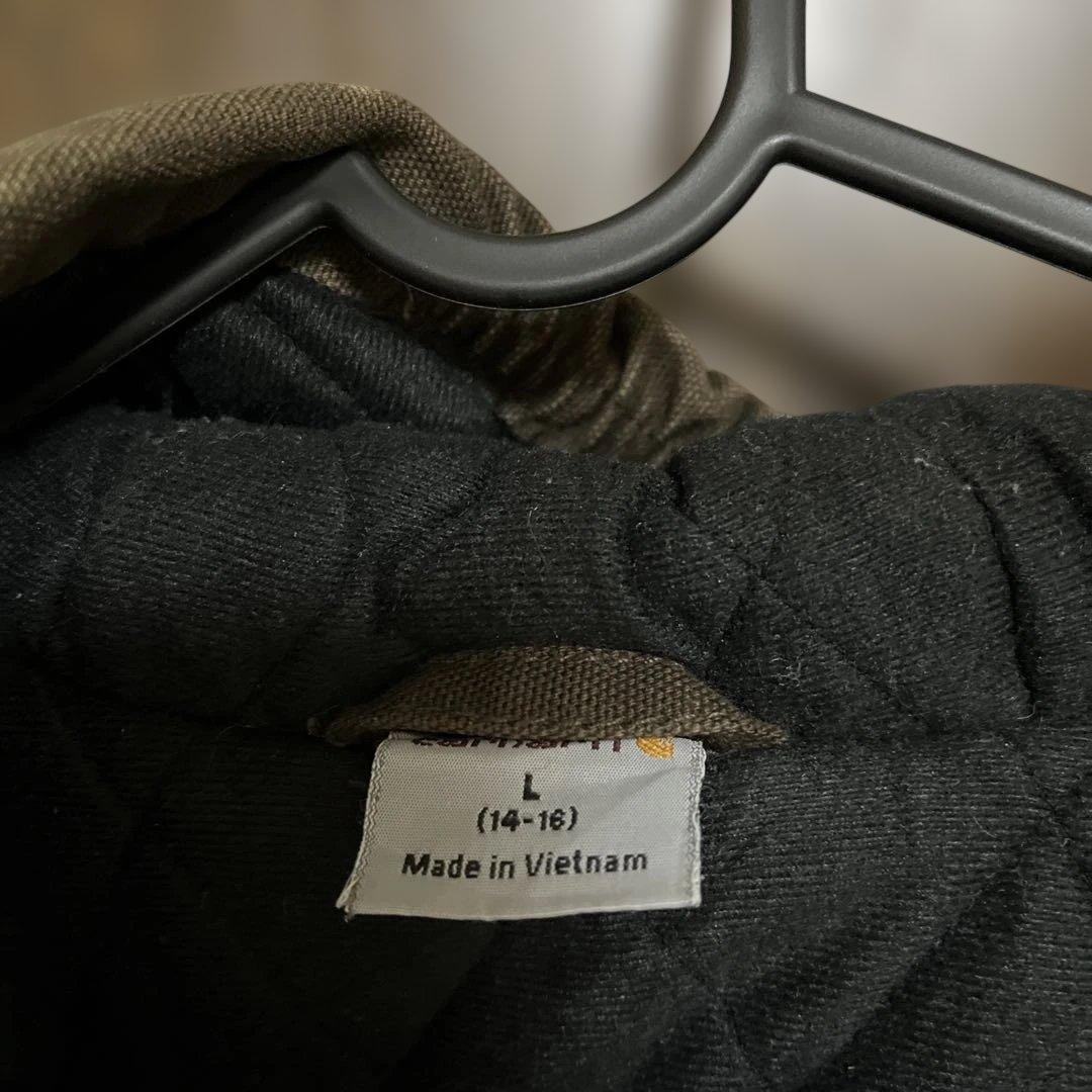 u*6様 Carhartt アクティブジャケット ブラウン