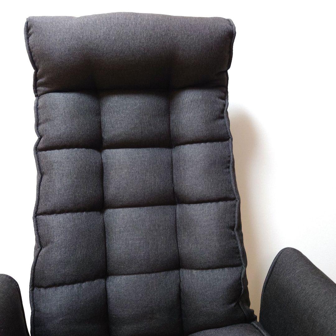 回転チェア　リクライニング　ハイバック　アイリスオーヤマ