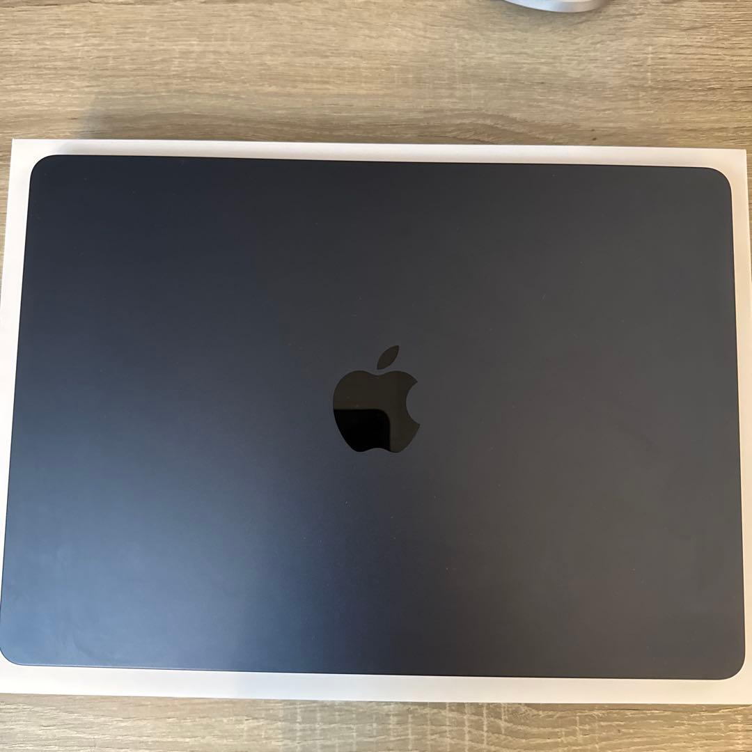 M2 MacBook Air, ミッドナイト, 8GB, 256GB, US配列