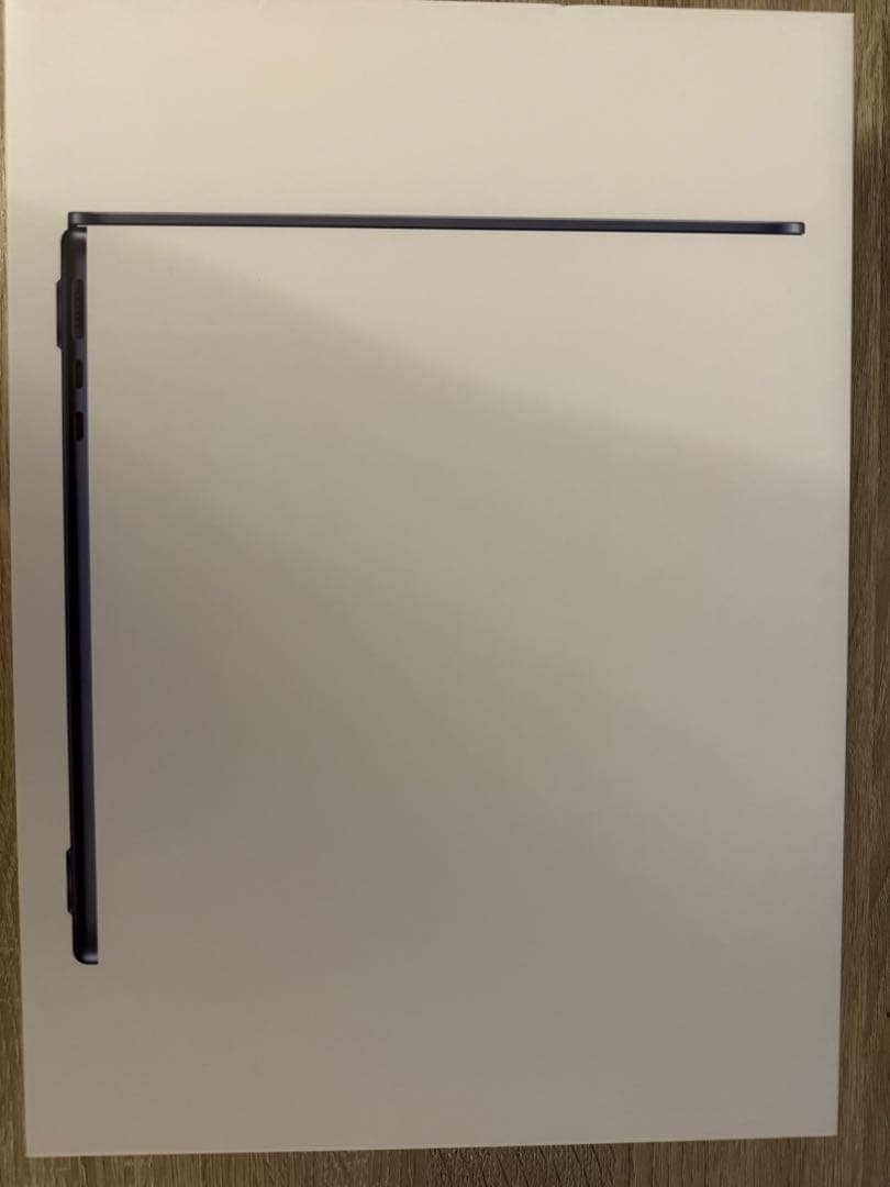 M2 MacBook Air, ミッドナイト, 8GB, 256GB, US配列