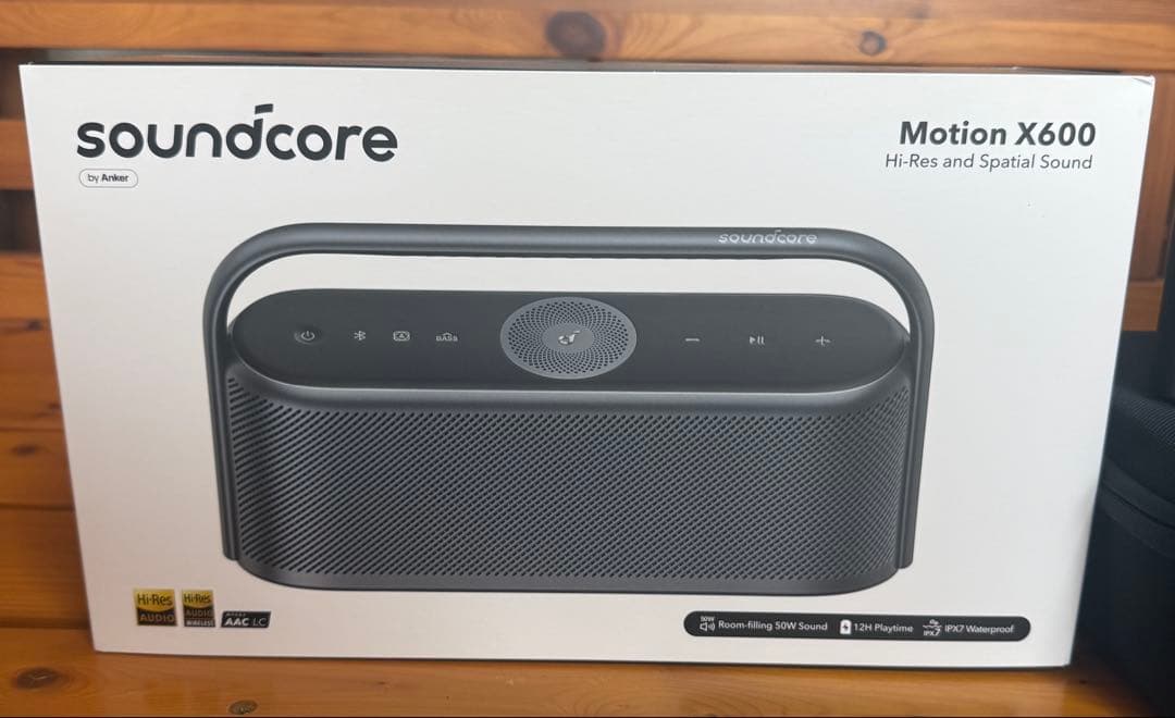 【Anker】Soundcore Motion X600 (ケース付)