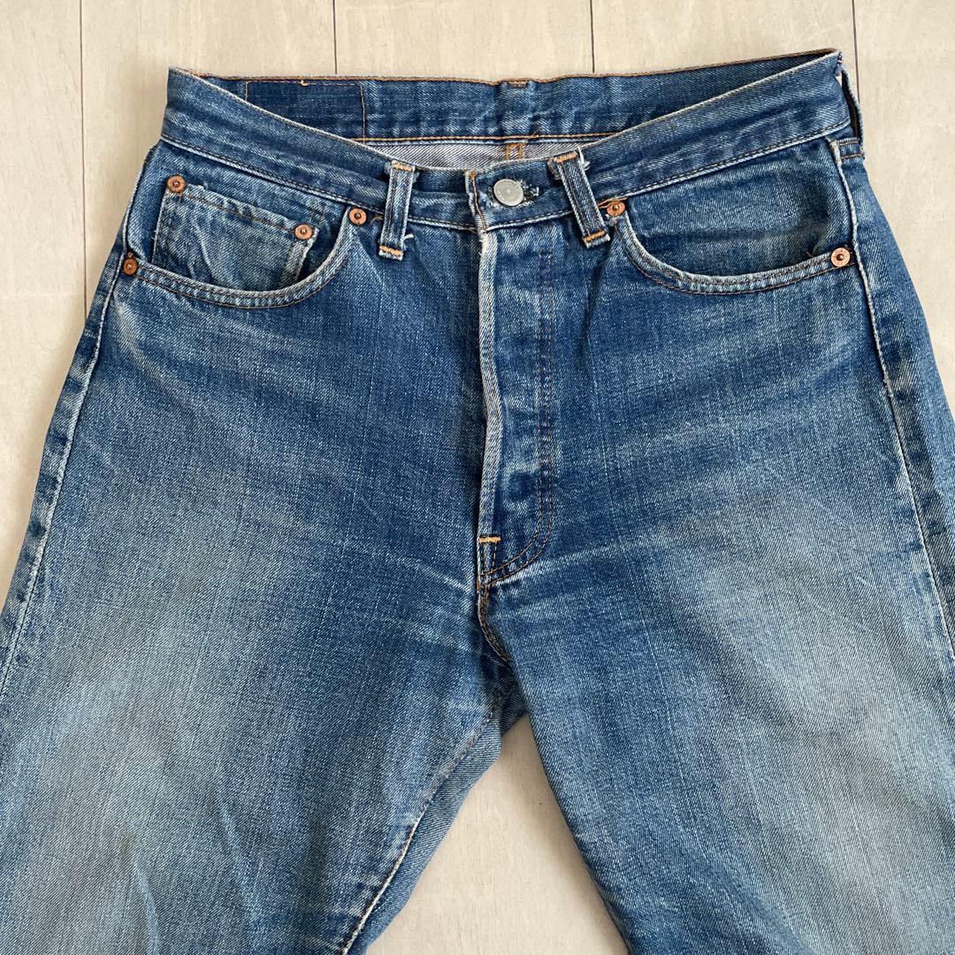 i*n様 Levi's 501 66前期 70's スレーキスタンプ リーバイス