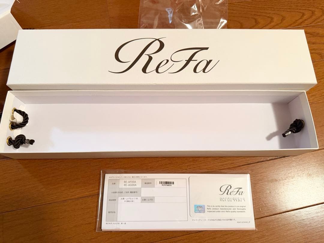 ReFa カールヘアアイロン ホワイト32mm RE-AF00A