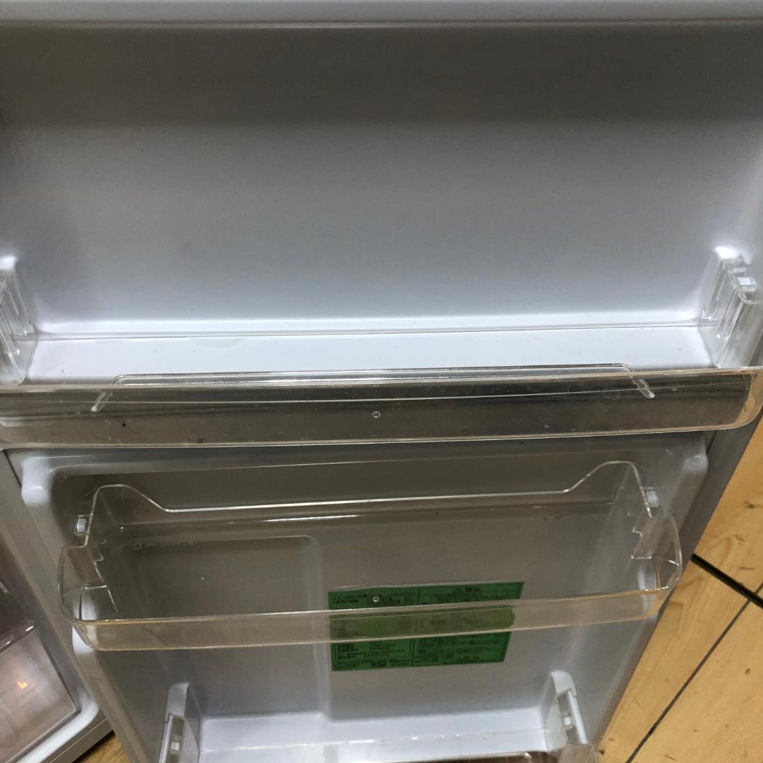 送料無料【美品 冷蔵庫 ヤマダ 2022年YRZ-C09H1 250806-8