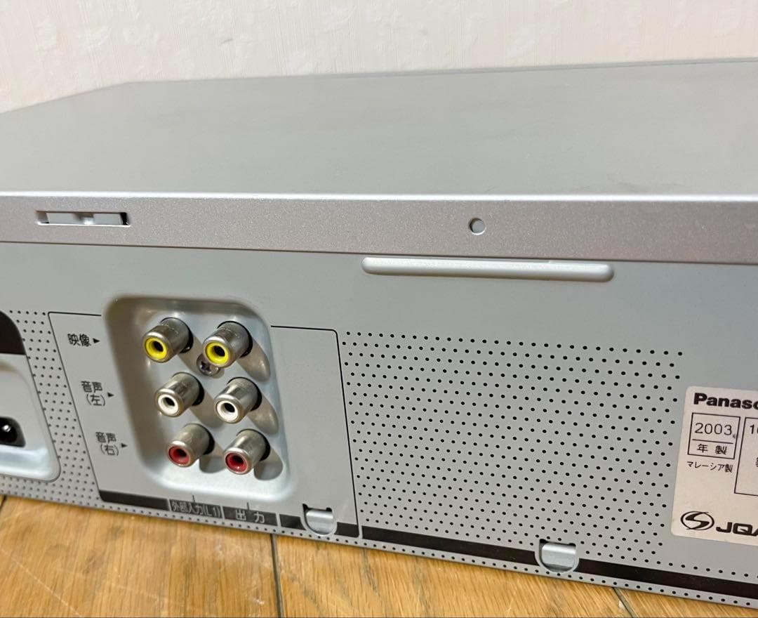 【1ヶ月保証付き/整備品】パナソニック ＶＨＳハイファイビデオ NV-HV60