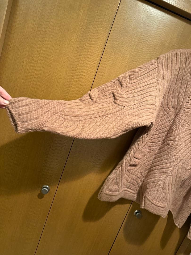 マメクロゴウチ　ニット　サイズ2