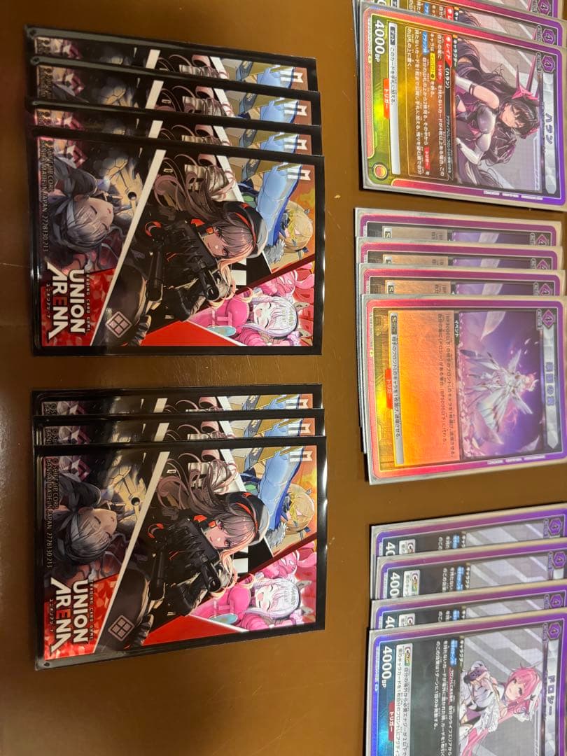 ユニアリ　NIKKE　ピルグリム　ドロシー軸　デッキ　公式スリーブ付き