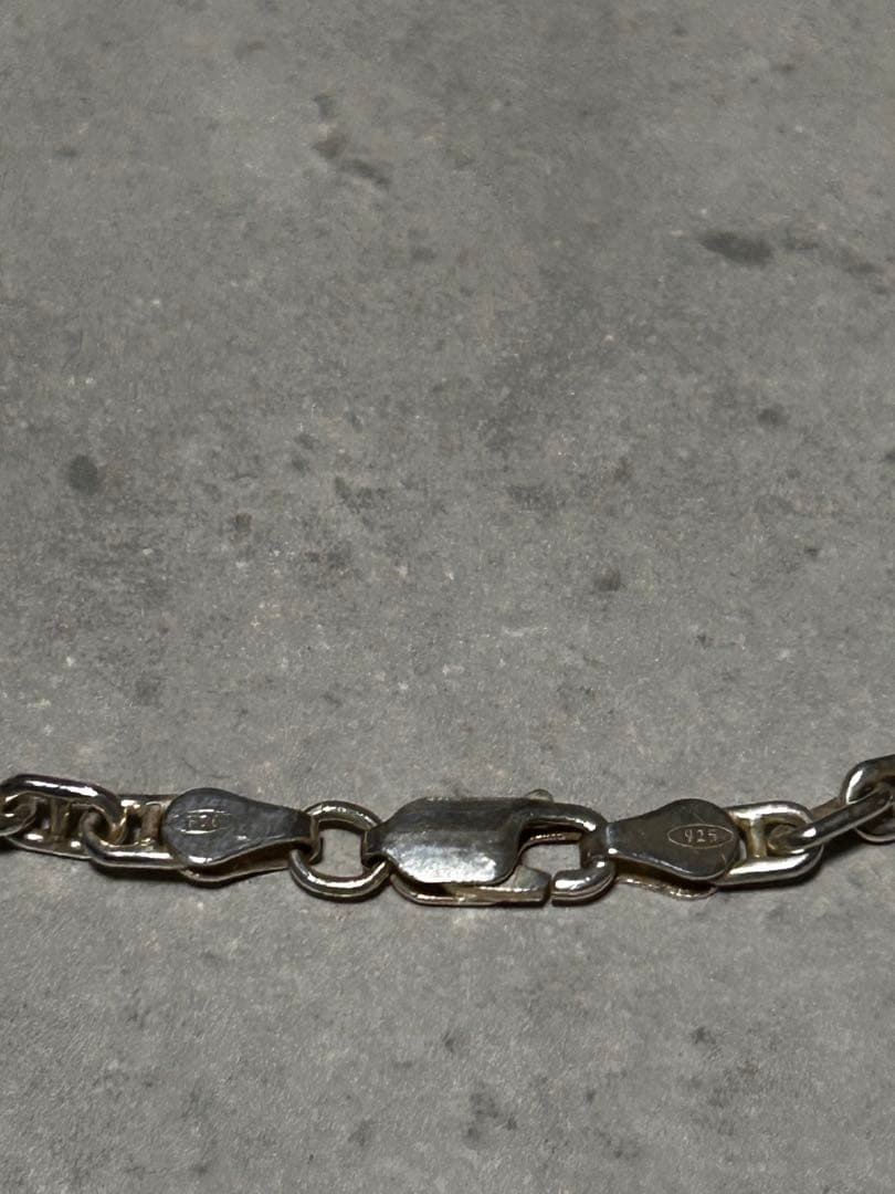 夜織様買付　ホース 馬 ベル シルバー925 ネックレス