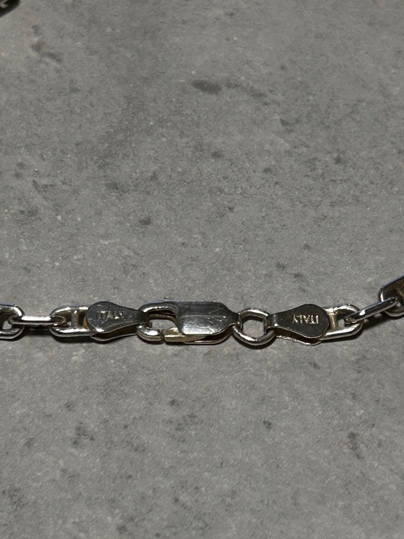 夜織様買付　ホース 馬 ベル シルバー925 ネックレス