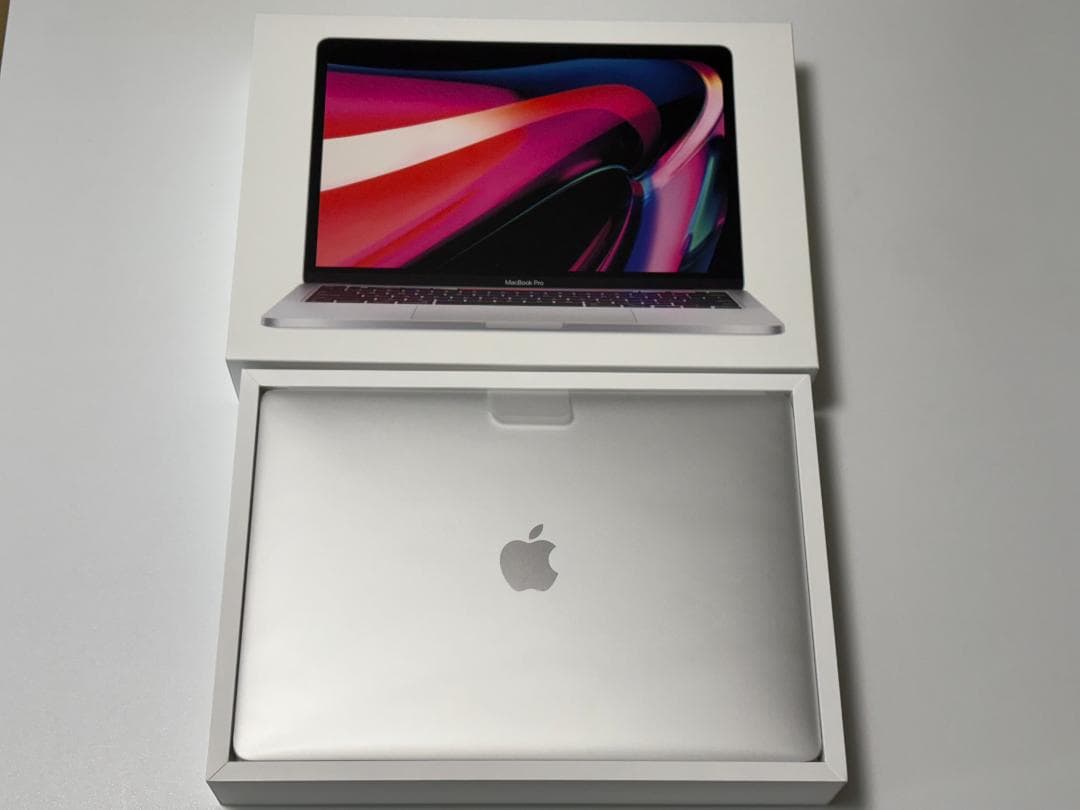 MacBook Pro 13インチ 8GBメモリ 512GB SSD