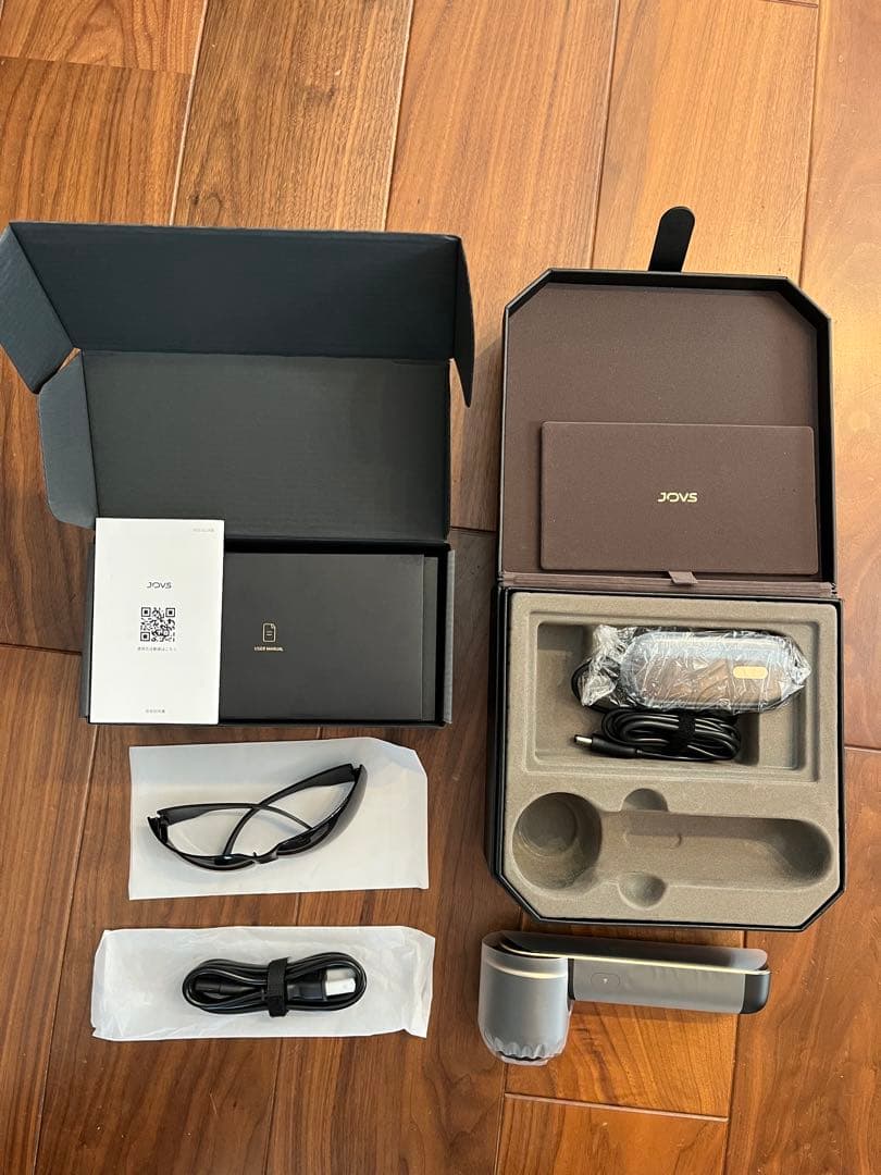 JOVS 美顔器 グレー 付属品完備