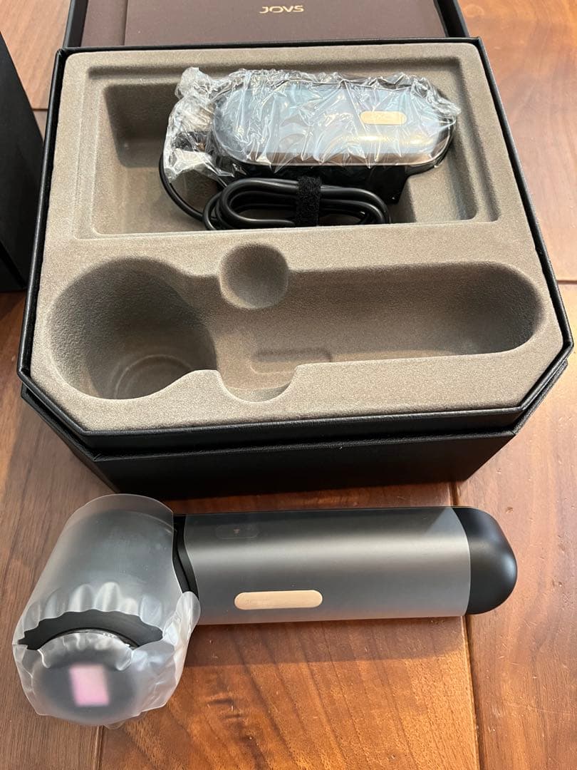 JOVS 美顔器 グレー 付属品完備
