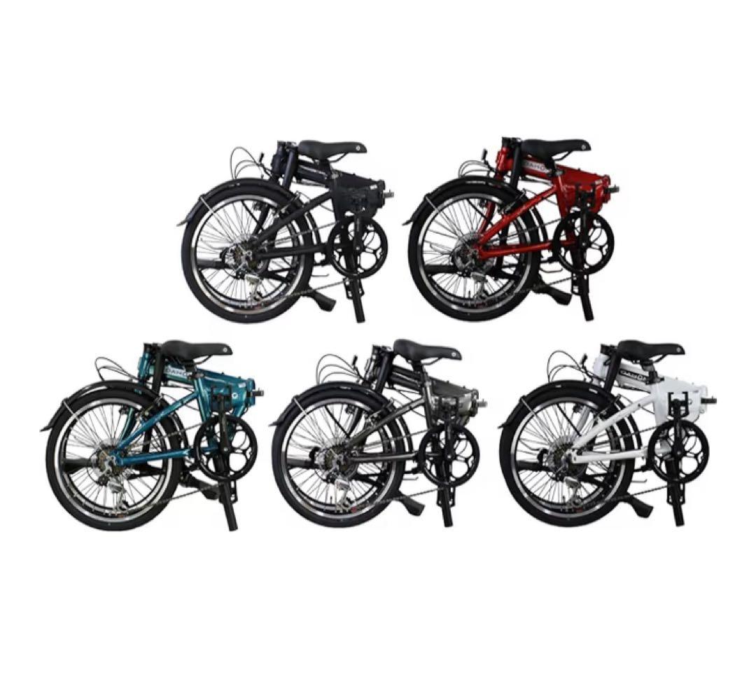 ダホン (DAHON) Hit 折りたたみ自転車 20インチ 6段変速