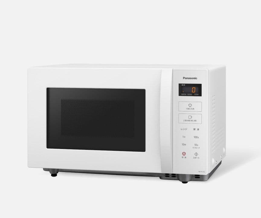 Panasonic NE-FL1C-W ホワイト 電子レンジ