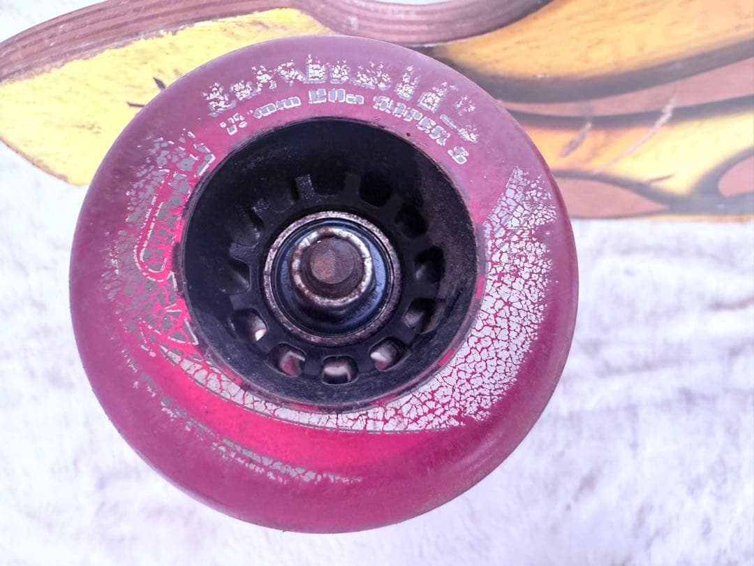 整備済み♪ GRAVITY グラビティ ロングスケート コンプリート 送料無料