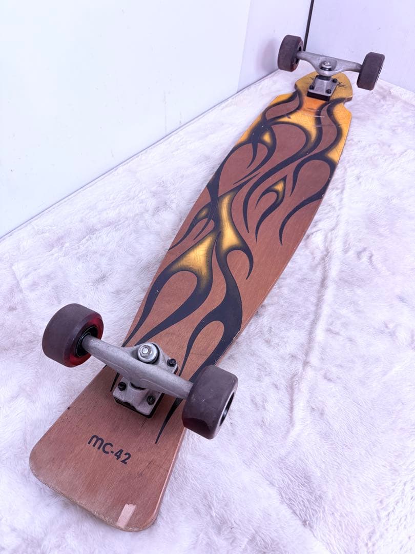 整備済み♪ GRAVITY グラビティ ロングスケート コンプリート 送料無料