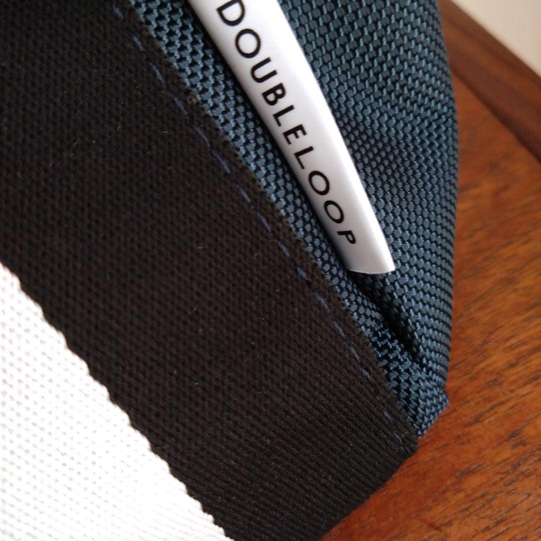 DOUBLELOOP　ダブルループ　ナイロン　ボディバッグ　日本製