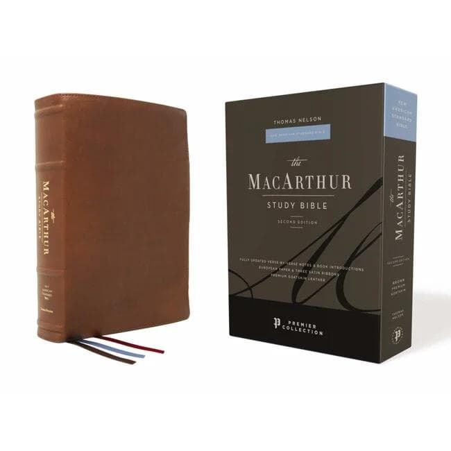 人文 NASB, MacArthur Study Bible, 2nd Edition