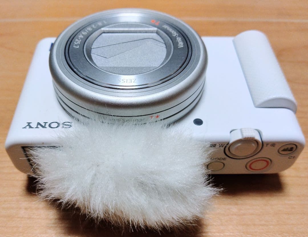 SONY ZV-1 デジタルカメラ ホワイト