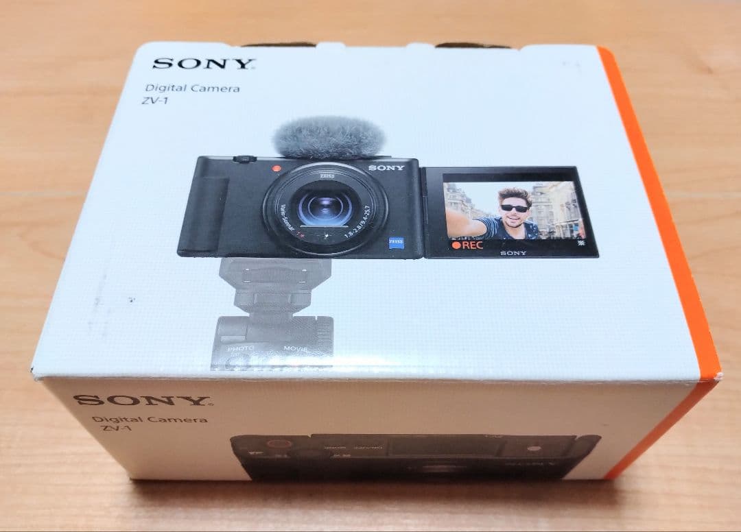 SONY ZV-1 デジタルカメラ ホワイト