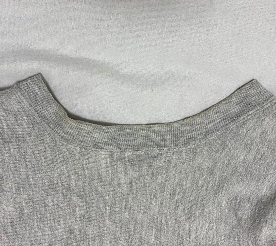 80s トリコタグ　リバースウィーブ　スウェット