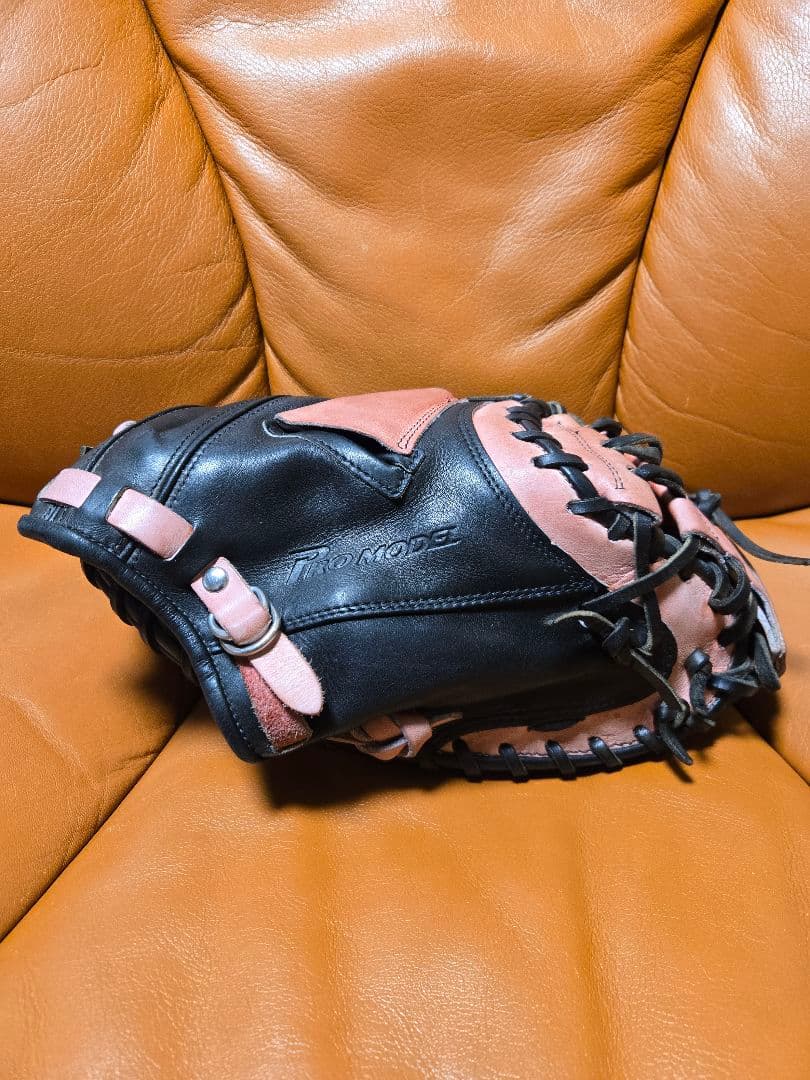 希少！ZETT　ゼットグランステイタス　矢野燿大モデル　軟式キャッチャーミット