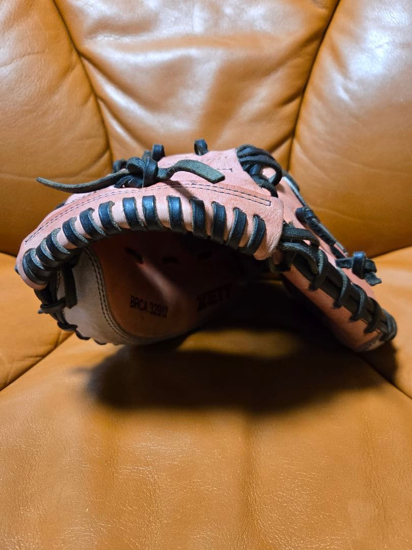 希少！ZETT　ゼットグランステイタス　矢野燿大モデル　軟式キャッチャーミット