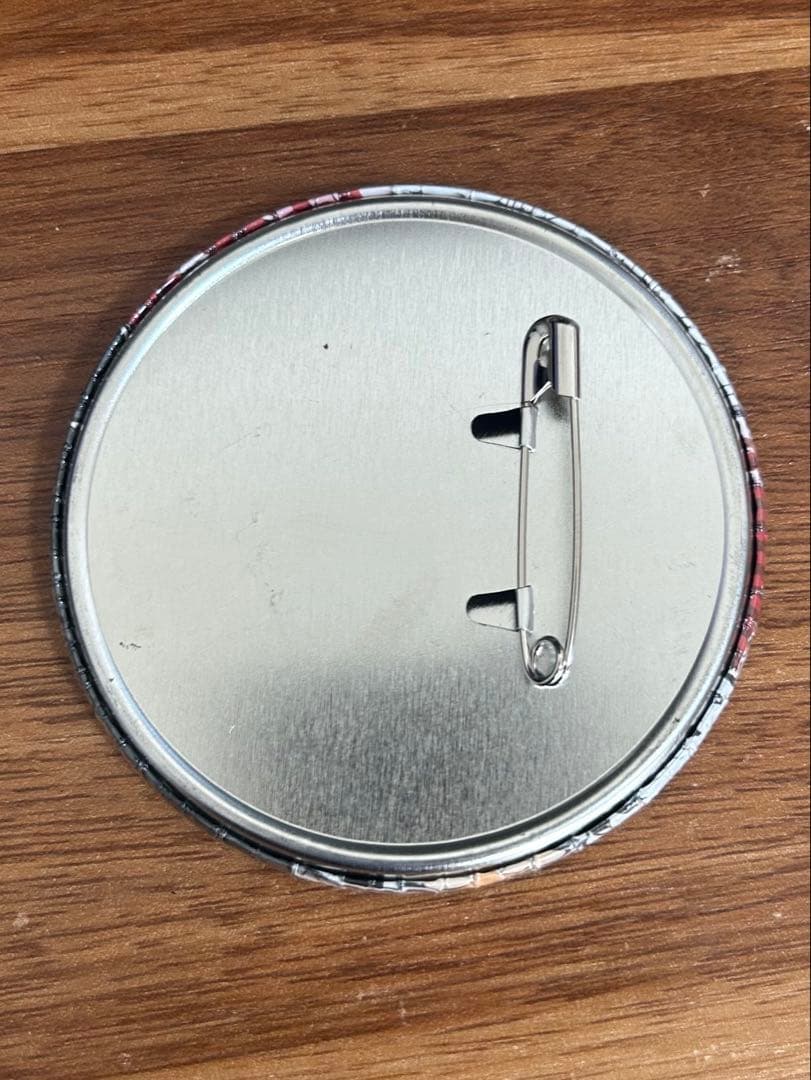 銀魂　ヒーローズ　缶バッジ　坂田銀時