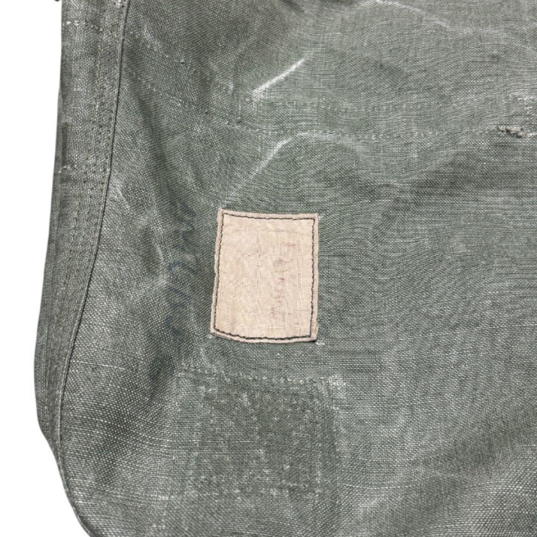 70sフレンチアーミー リメイク ダッフルバッグ メッセンジャーバッグ