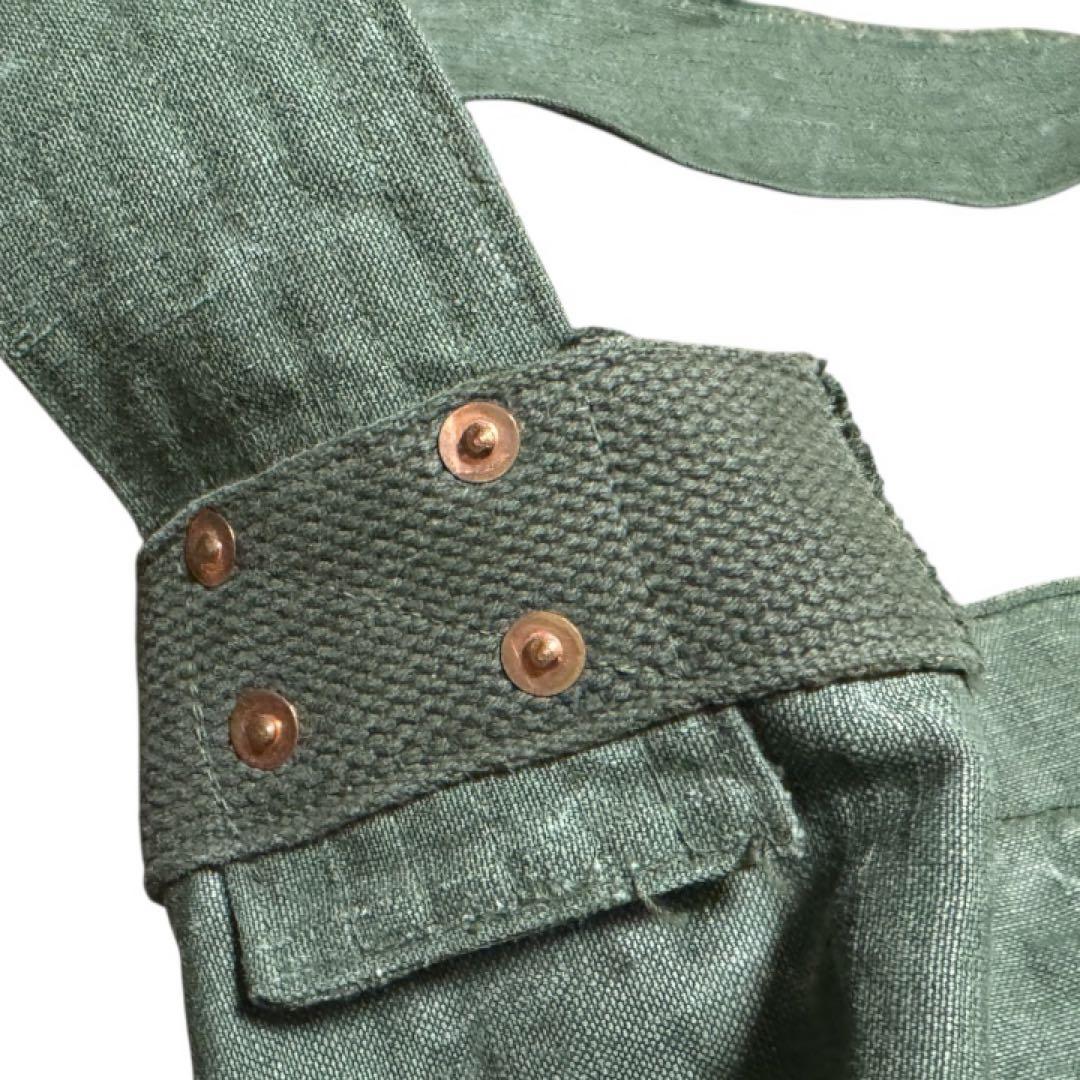 70sフレンチアーミー リメイク ダッフルバッグ メッセンジャーバッグ