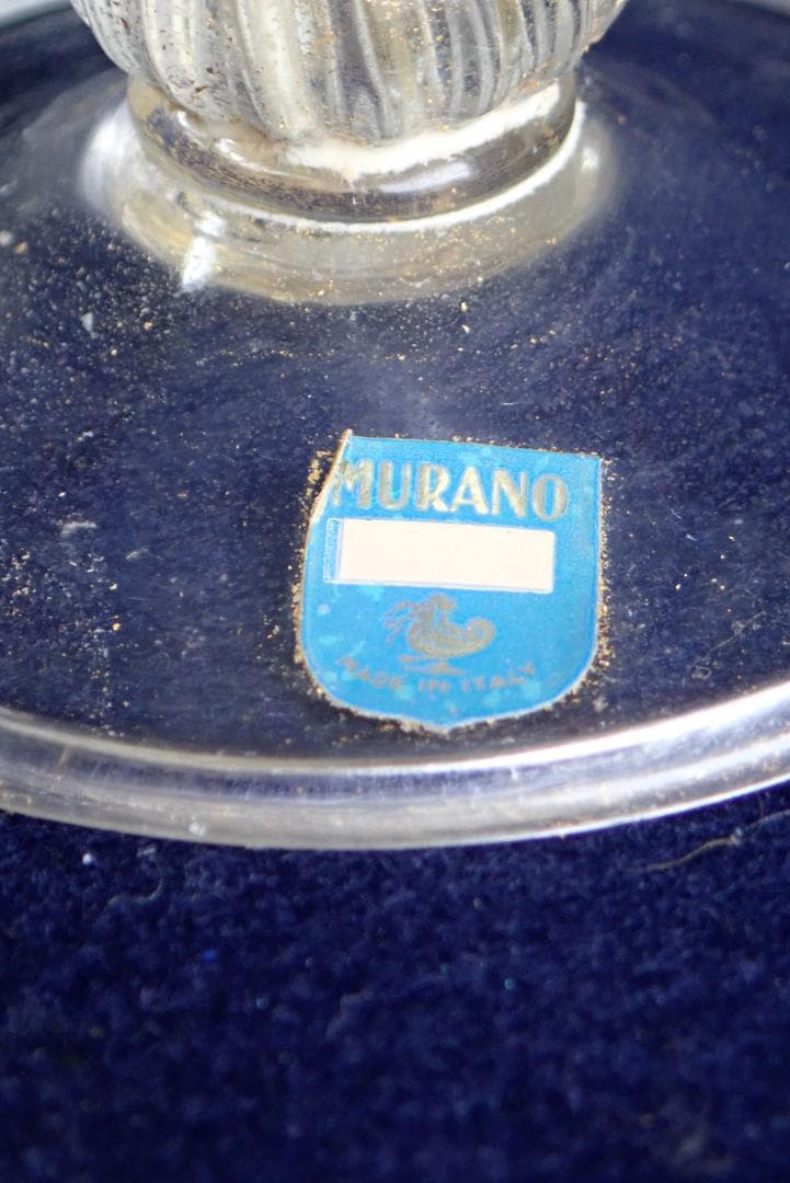 HD4520ガラス器６ ベネチアングラス 一輪挿し