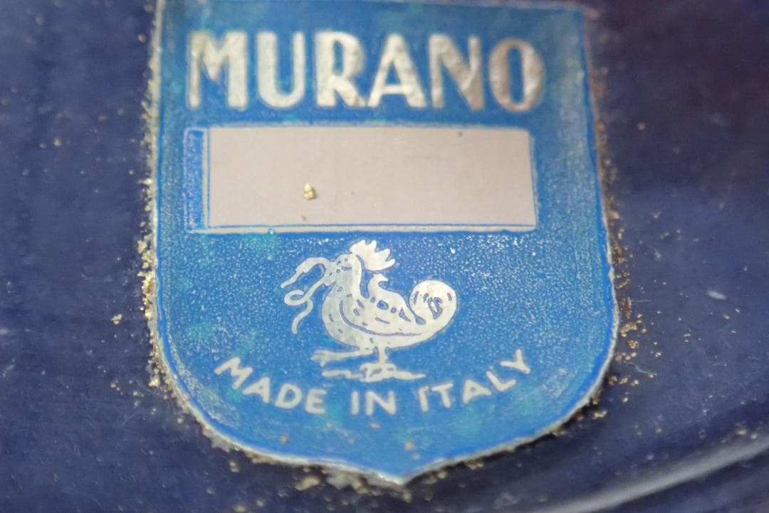 HD4520ガラス器６ ベネチアングラス 一輪挿し