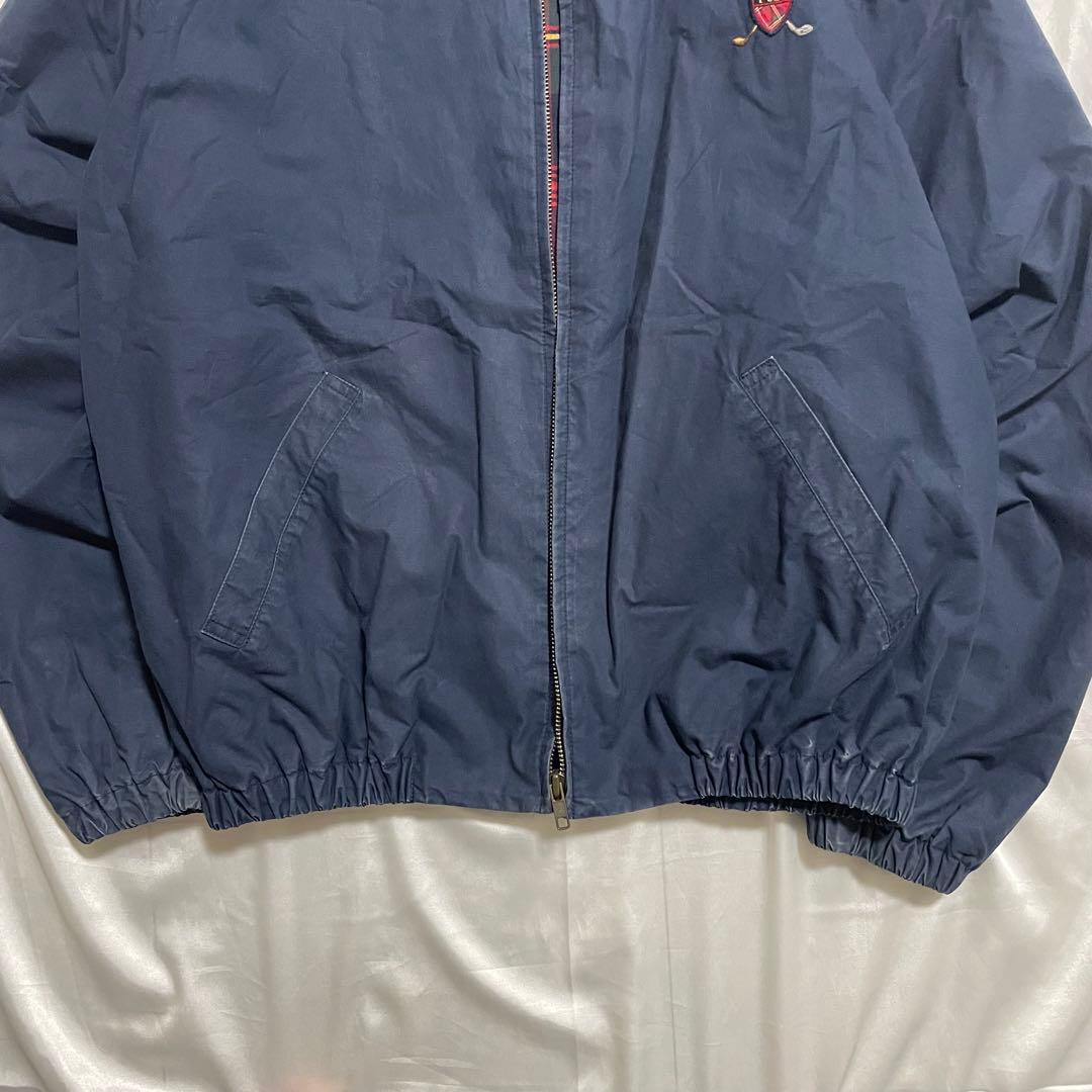 90s polo by ralph lauren swing top ネイビー