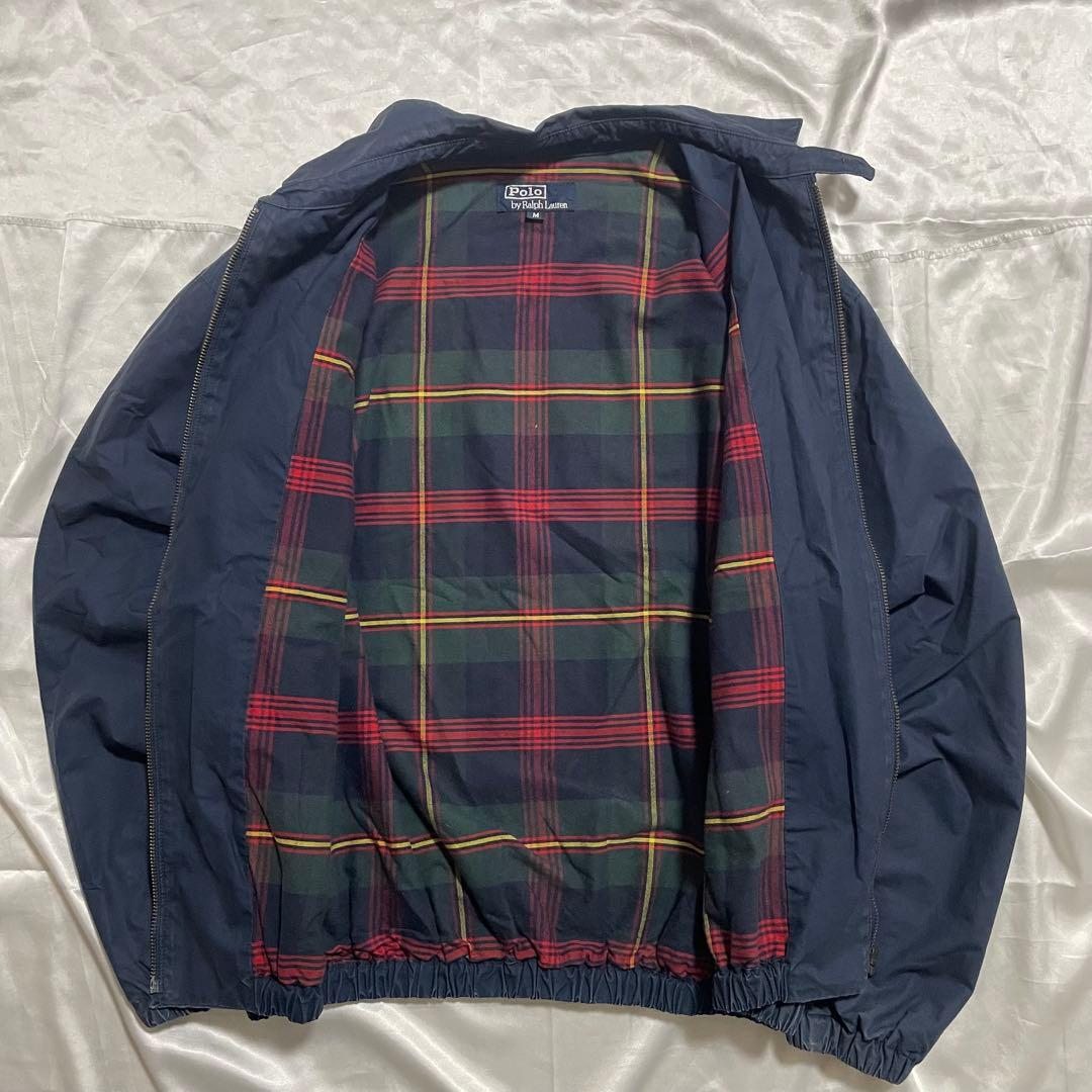 90s polo by ralph lauren swing top ネイビー