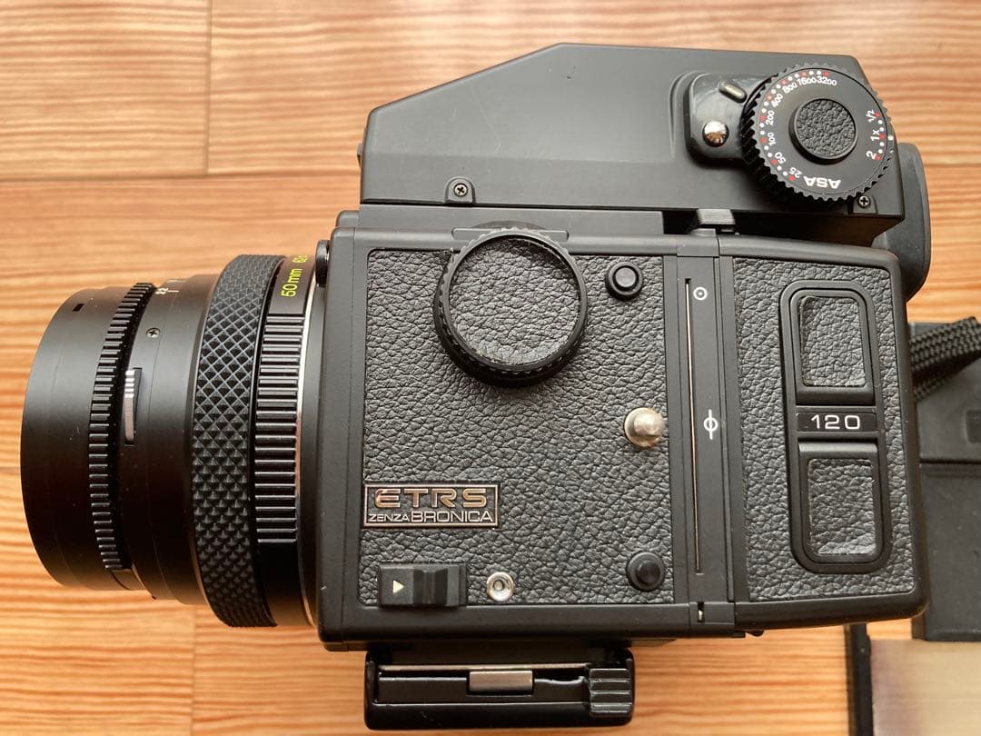 ZENZA BRONICA ETR Sゼンザブロニカ50.150.250mm