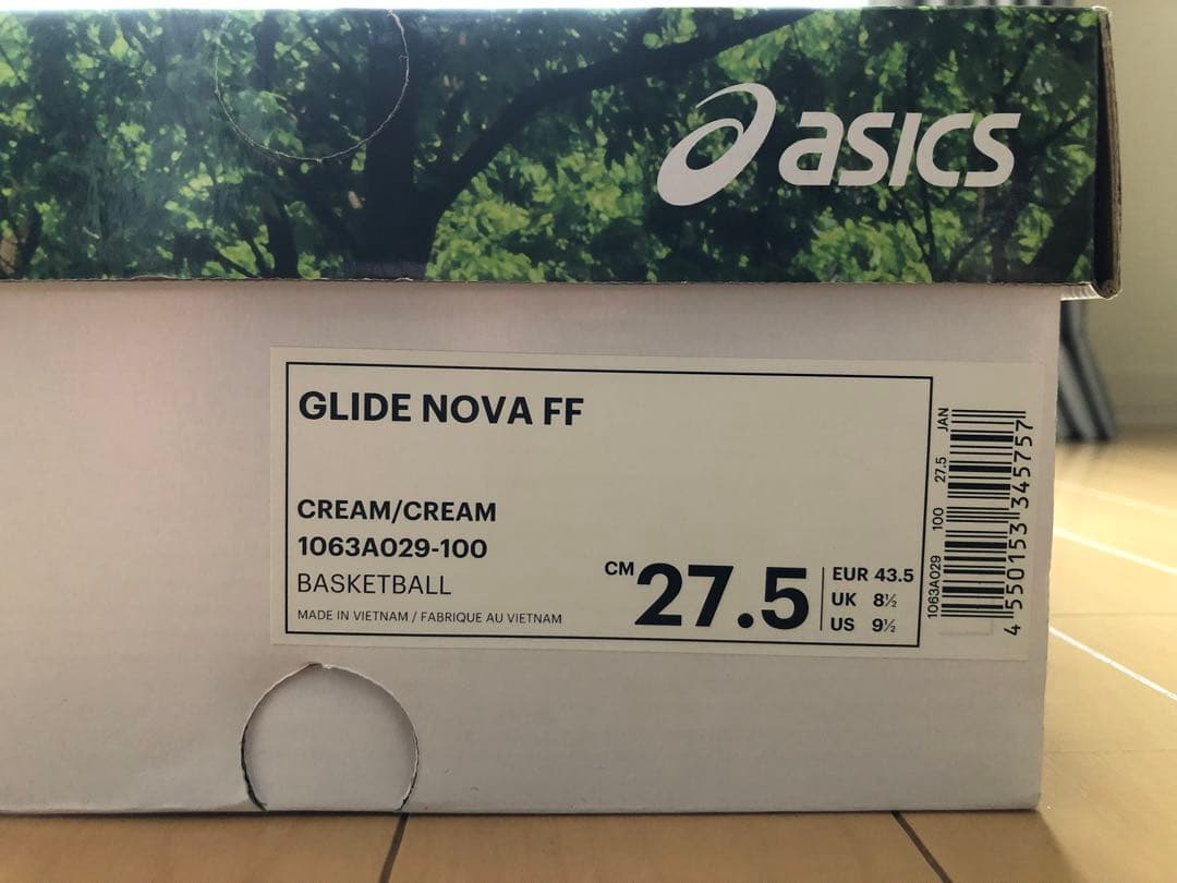 その他 asics ballaholic GLIDE NOVA FF