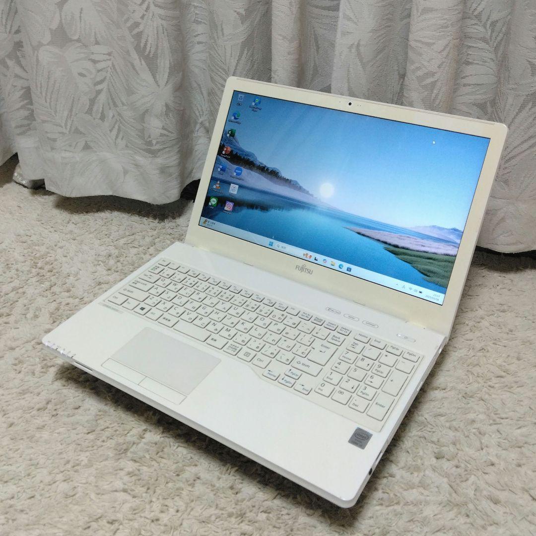 千33 特価 直ぐに使える Blu-ray カメラ Office ノートパソコン