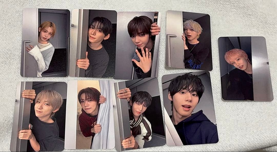 AHOF ファンコン　VIP トレカ　9枚　東京　1部