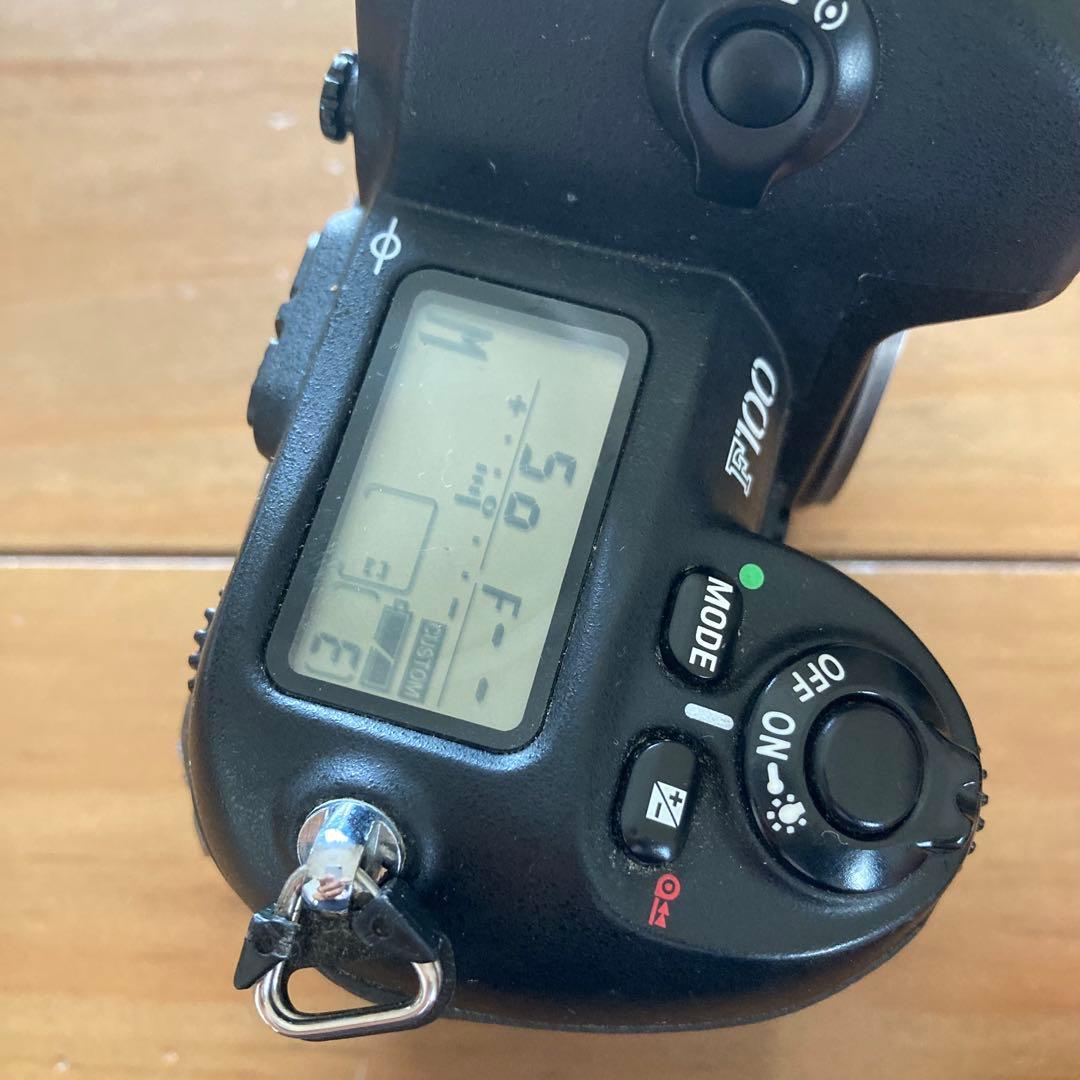 【難あり】NIKON F100 フィルムカメラ