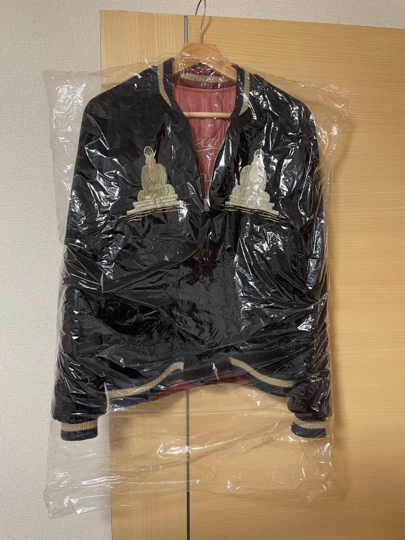 テーラー東洋×港商　別珍スカジャン　大仏