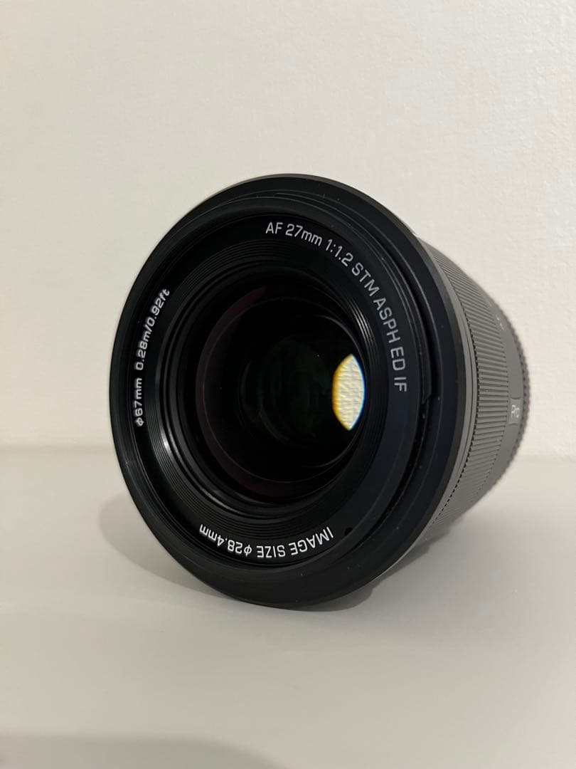 Viltrox AF 27mm F1.2 PRO Xマウント