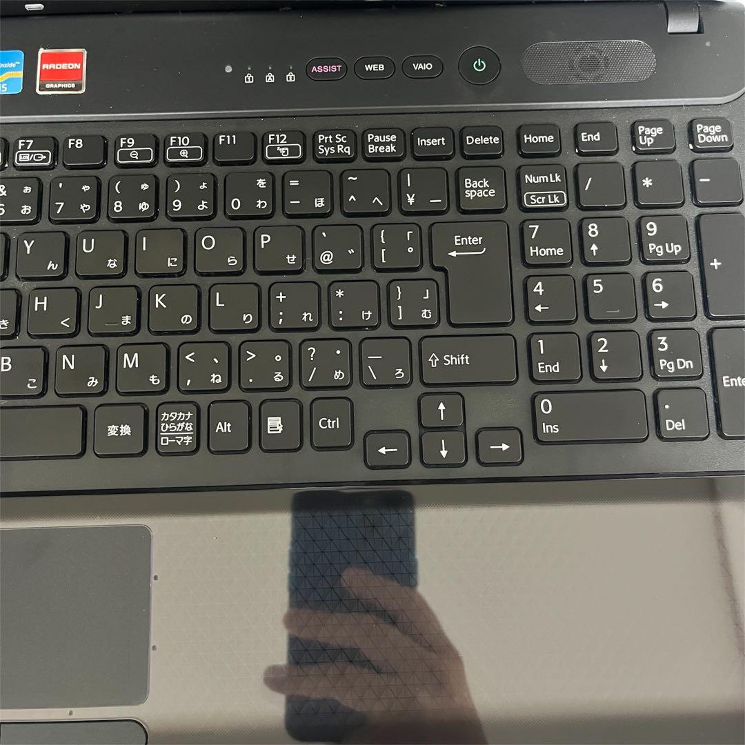 SONY VAIO★新Windows11搭載★メモリ8GB★新品SSD256GB