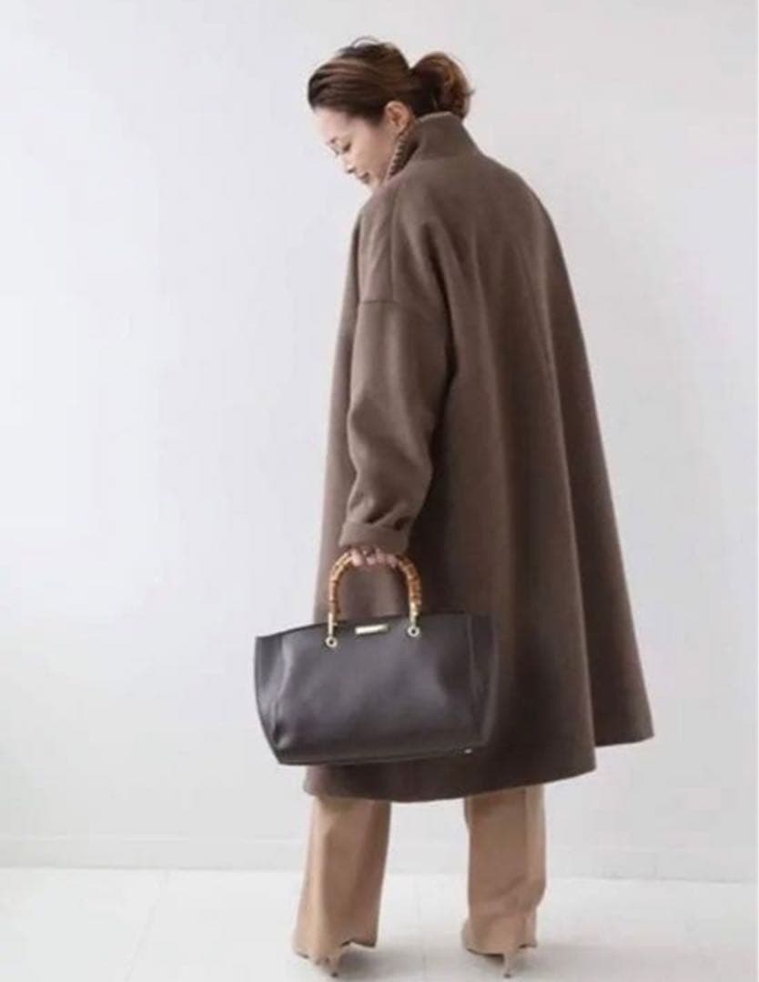 Deuxieme Classe victorianチェスターコート